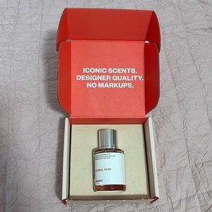 Dossier Floral Rose Perfume